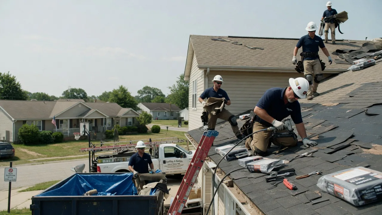 Roof Replacement in Ovid, CO near me